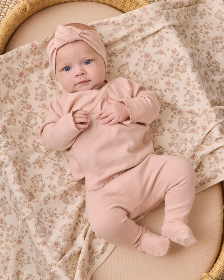KNOTTED HEADBAND || DUSTY ROSE