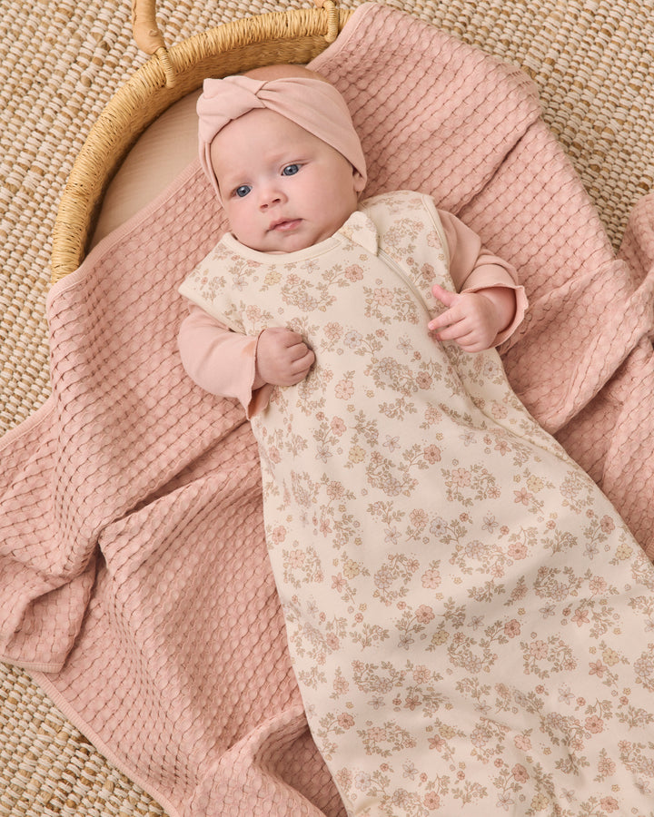 JERSEY SLEEP BAG || FLORAL VINE