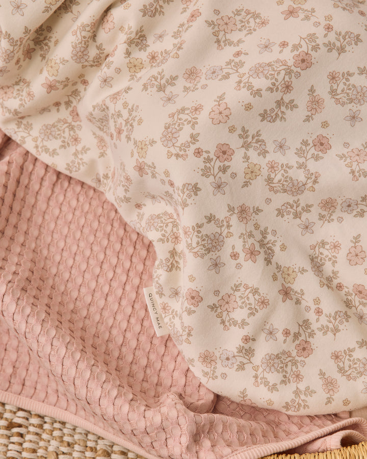 JERSEY SLEEP BAG || FLORAL VINE