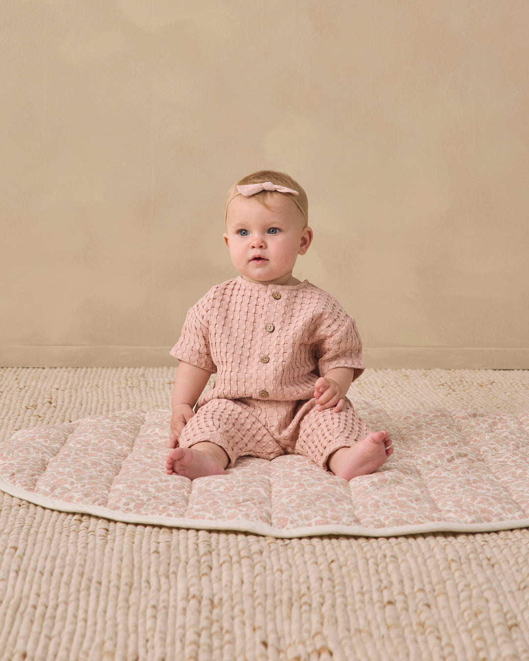 LITTLE KNOT HEADBAND || DUSTY ROSE