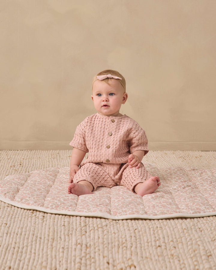 LITTLE KNOT HEADBAND || DUSTY ROSE