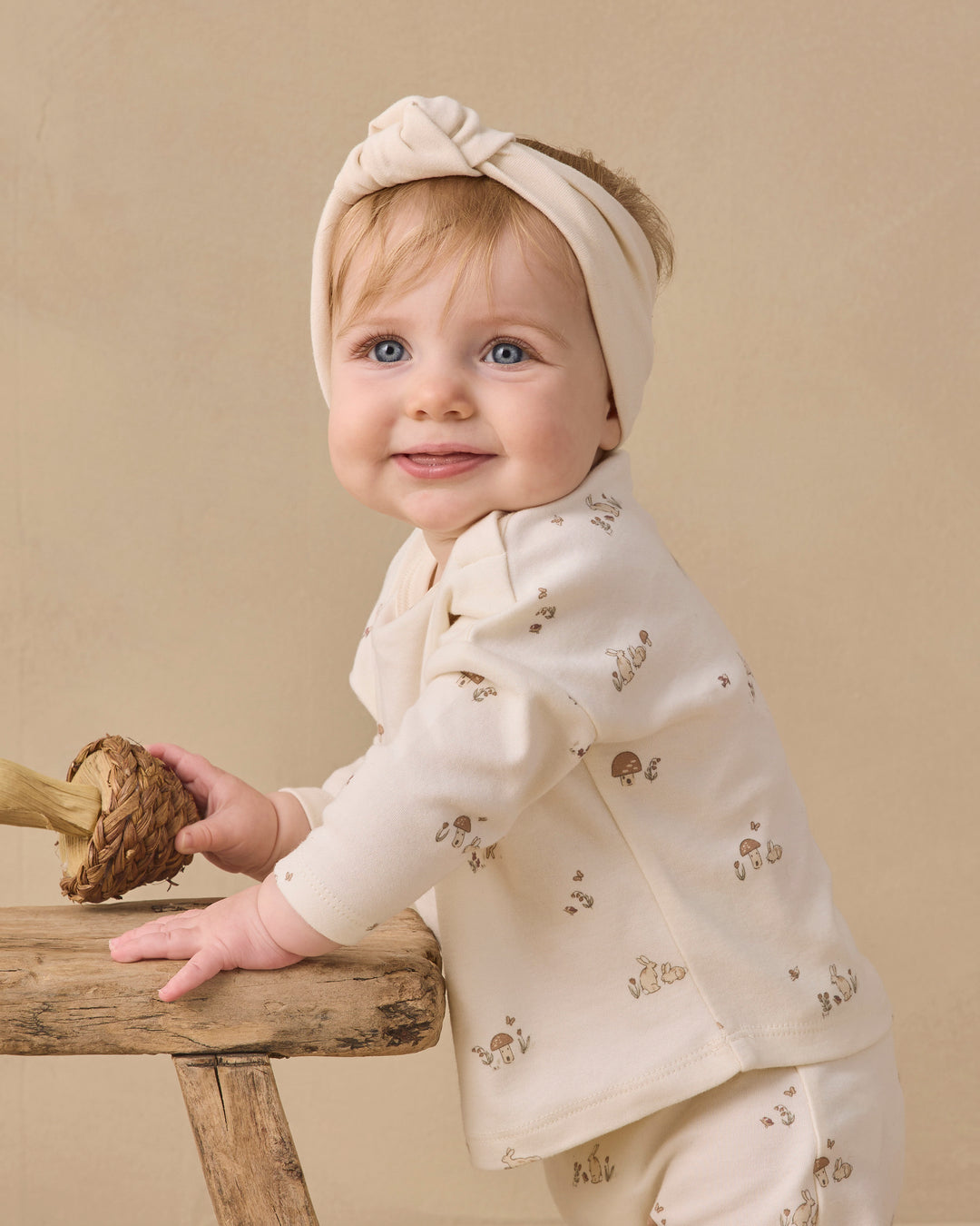 KNOTTED HEADBAND || NATURAL