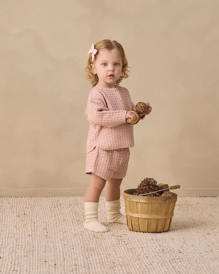 FLYNN SET || DUSTY ROSE