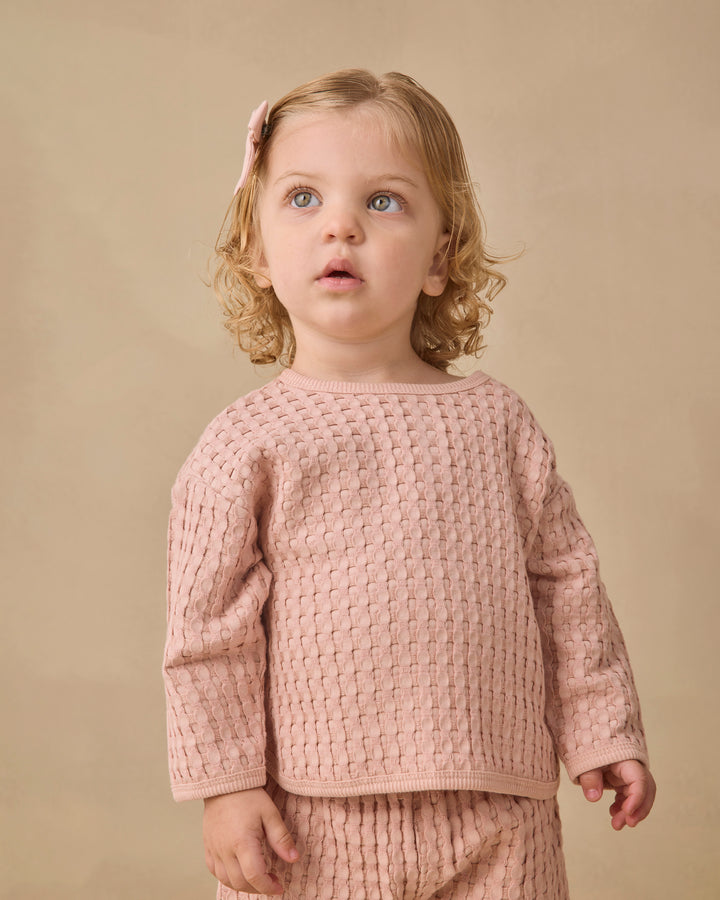 FLYNN SET || DUSTY ROSE