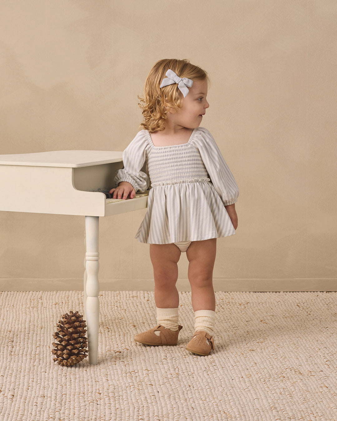 LAINEY ROMPER || CLOUD STRIPE