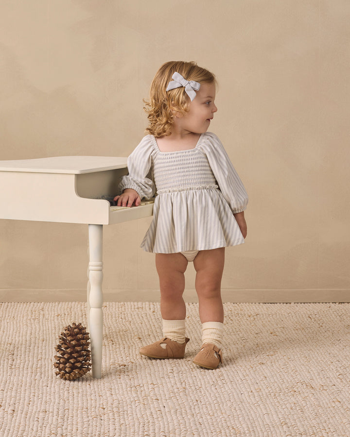 LAINEY ROMPER || CLOUD STRIPE