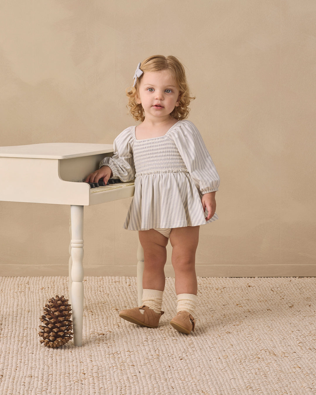 LAINEY ROMPER || CLOUD STRIPE
