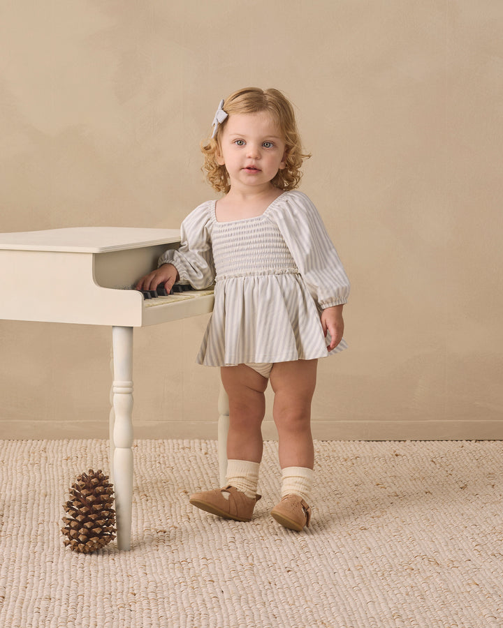 LAINEY ROMPER || CLOUD STRIPE