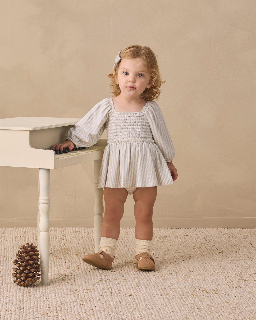 LAINEY ROMPER || CLOUD STRIPE