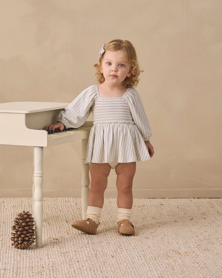 LAINEY ROMPER || CLOUD STRIPE
