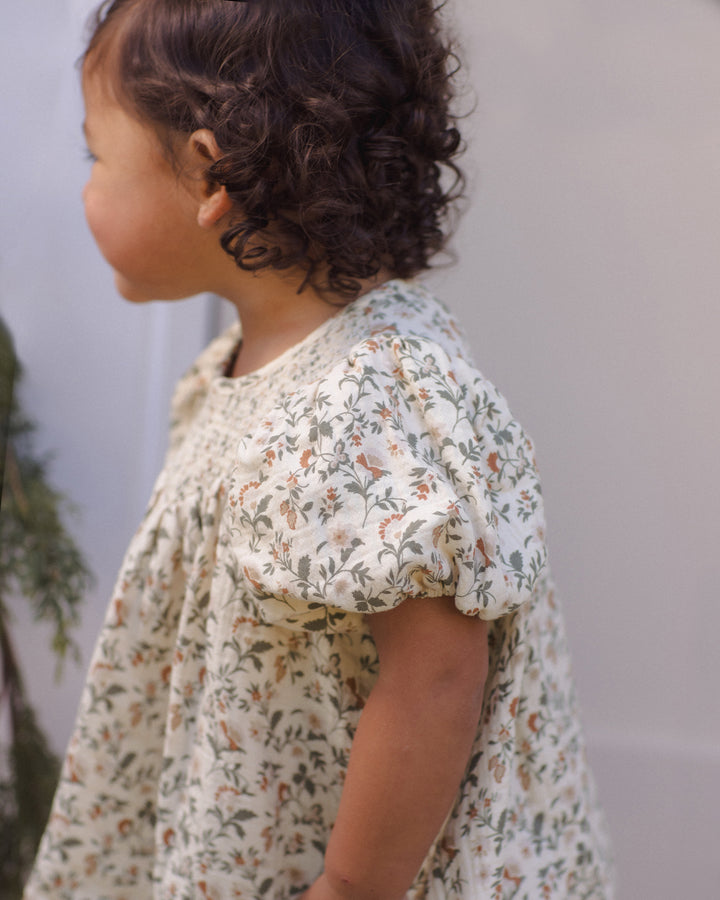carina dress || holiday floral