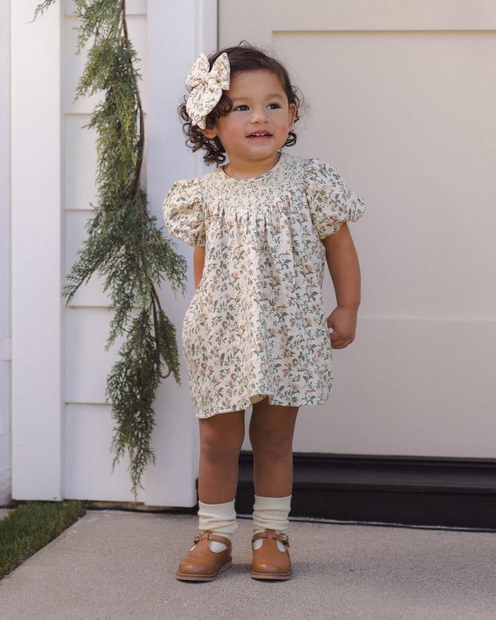 carina dress || holiday floral