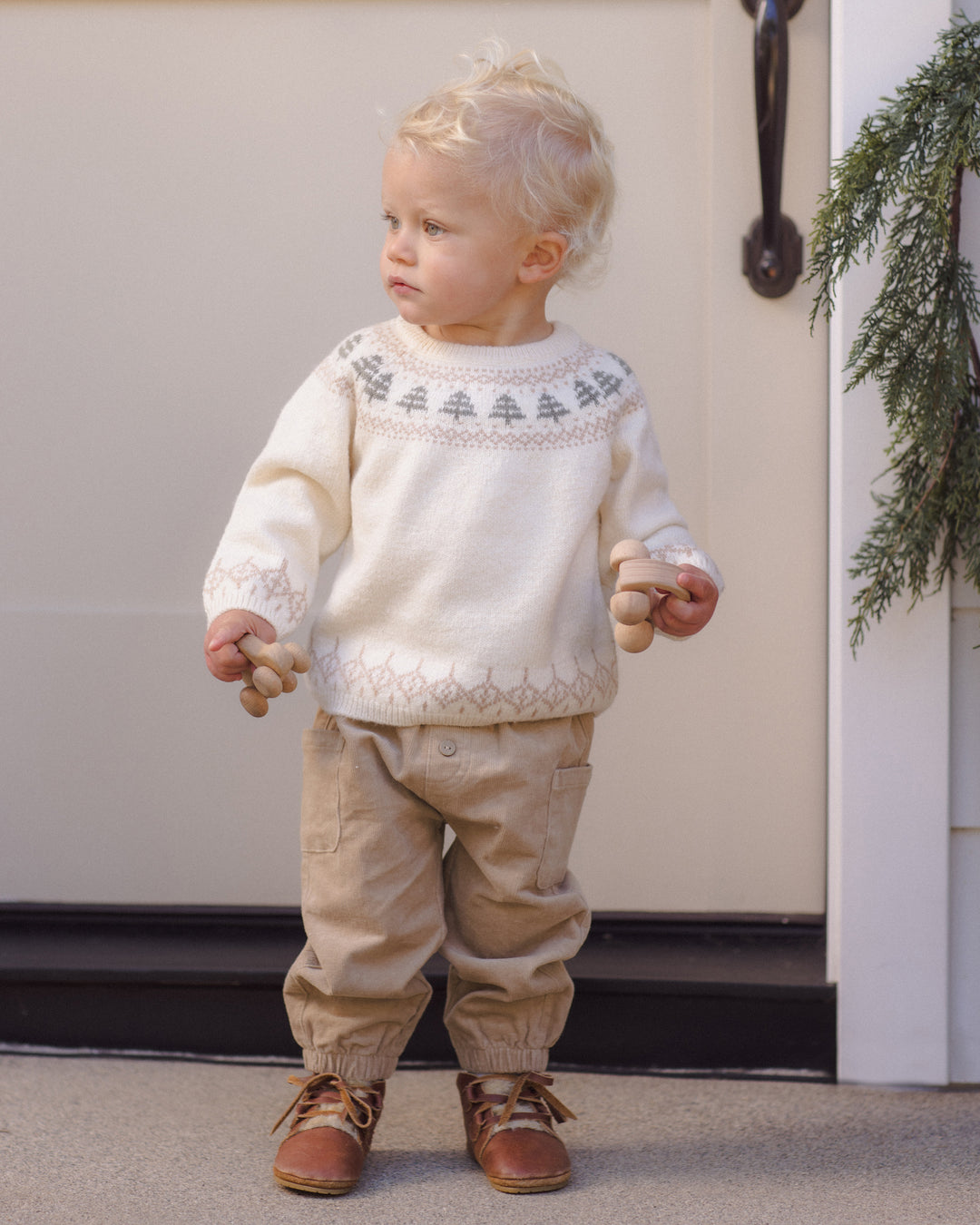 luca pant || latte