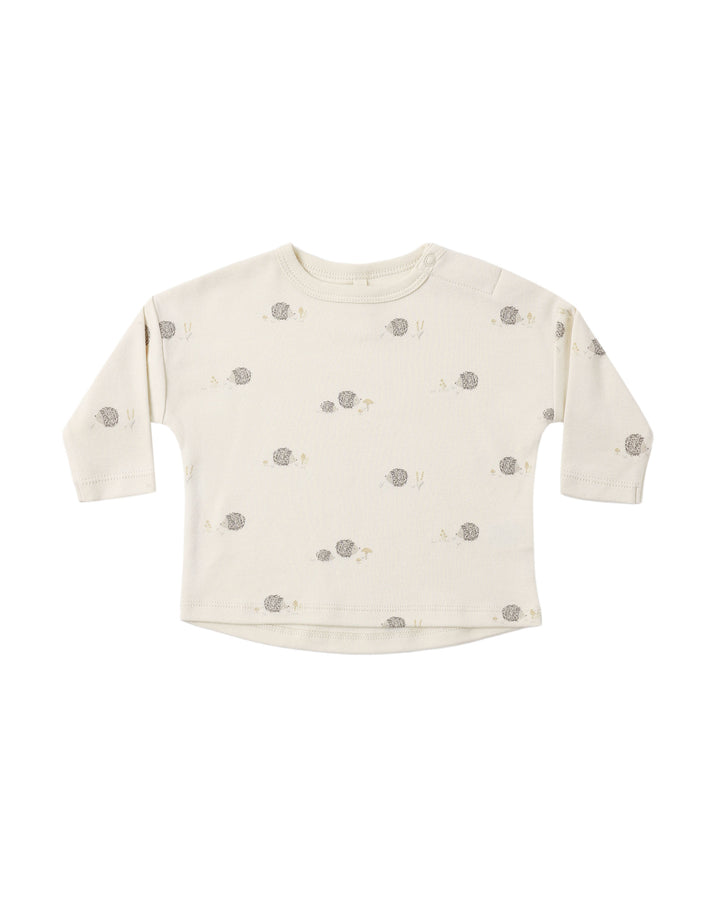 LONG SLEEVE TEE || HEDGEHOG