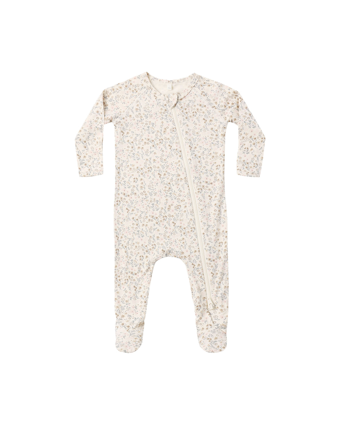BAMBOO ZIP FOOTIE || BLOOM