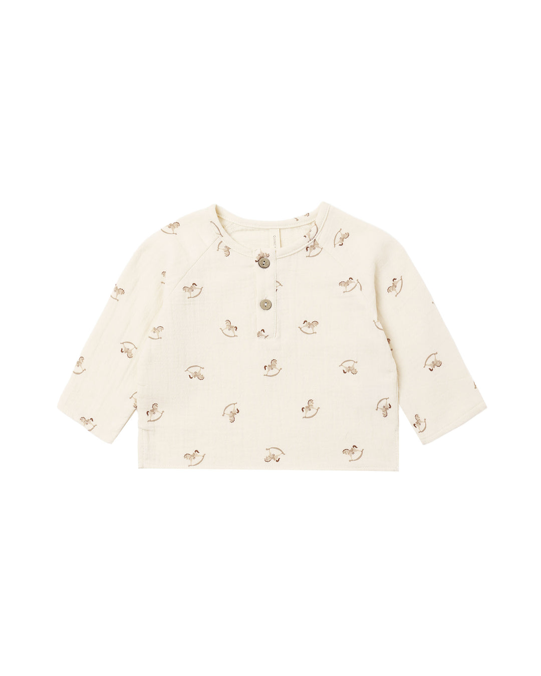 zion shirt || rocking horse