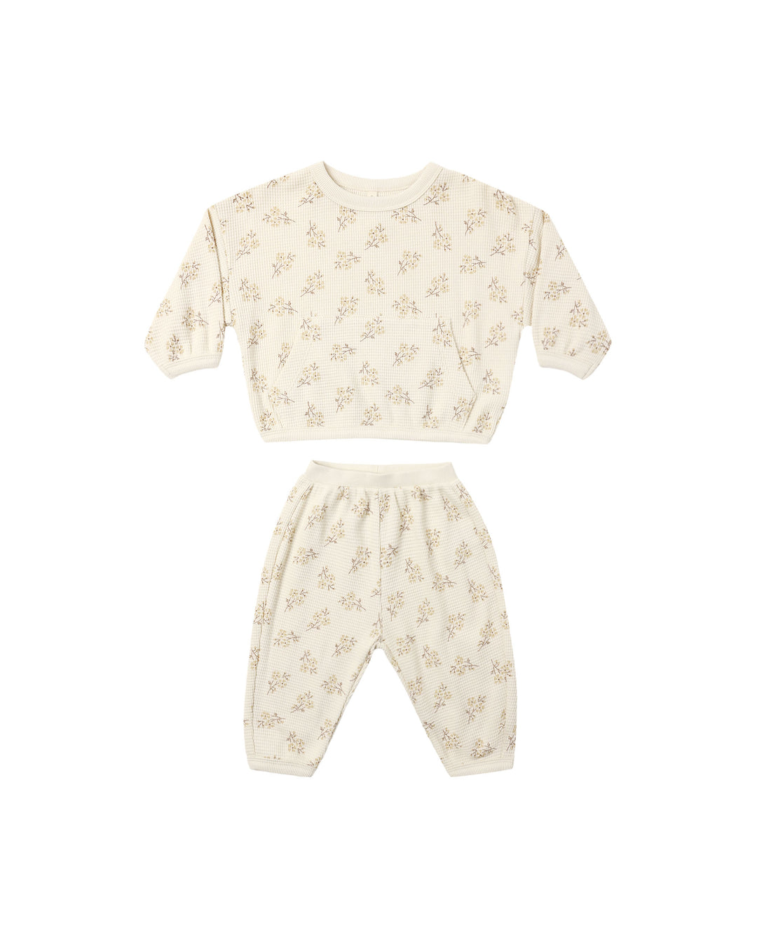 waffle slouch set || meadow