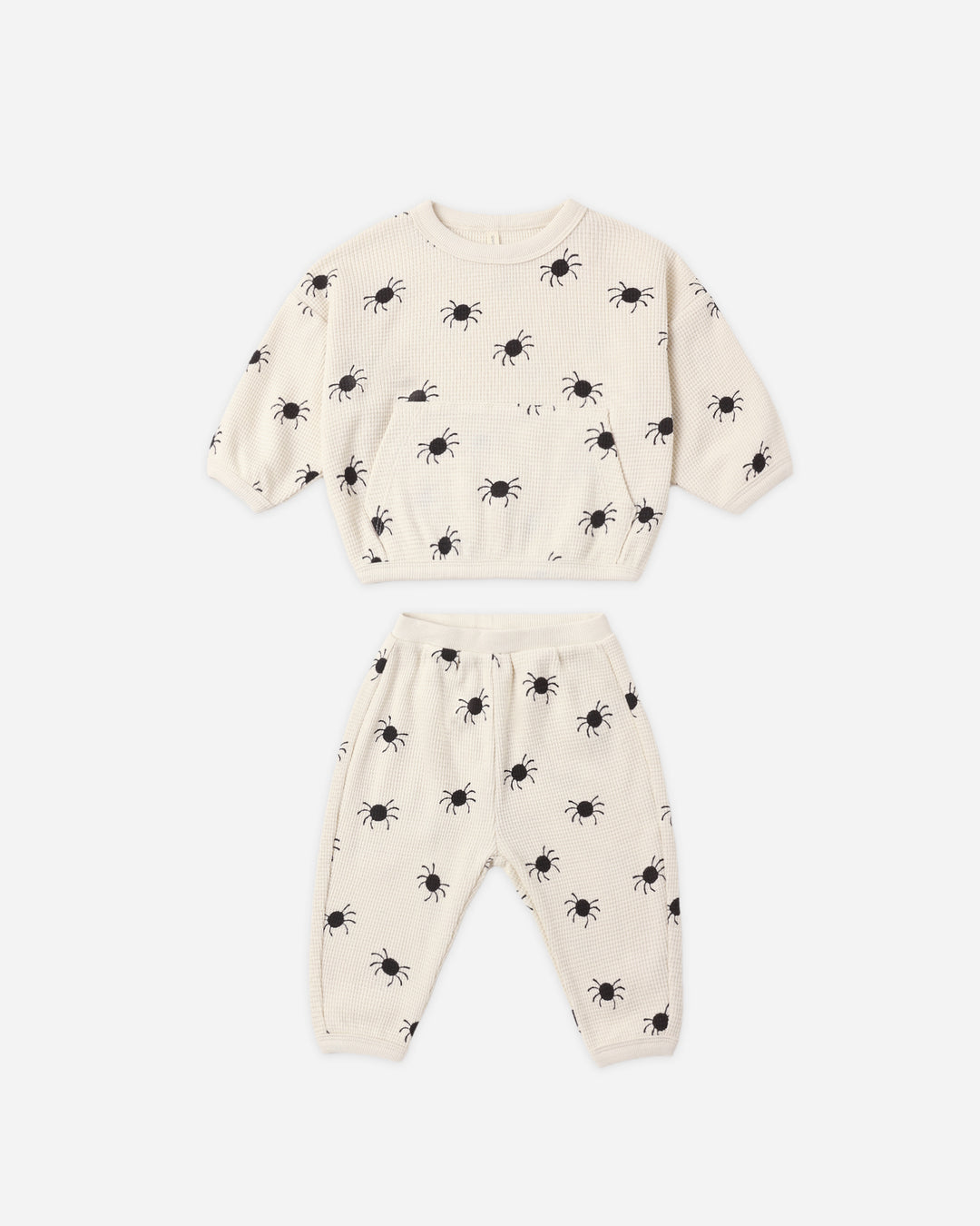 waffle slouch set || bitsy spider