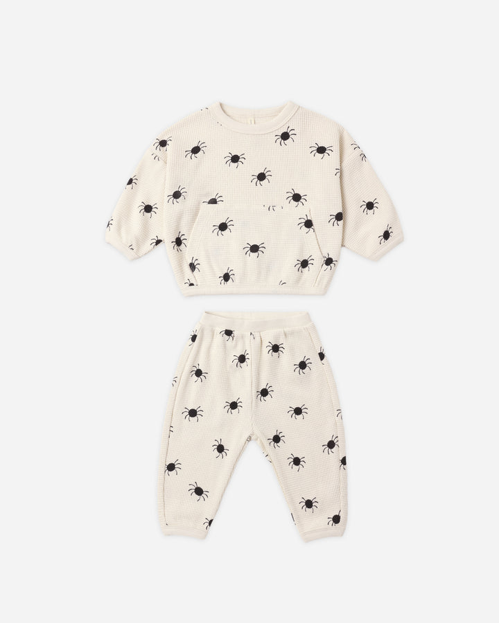 waffle slouch set || bitsy spider