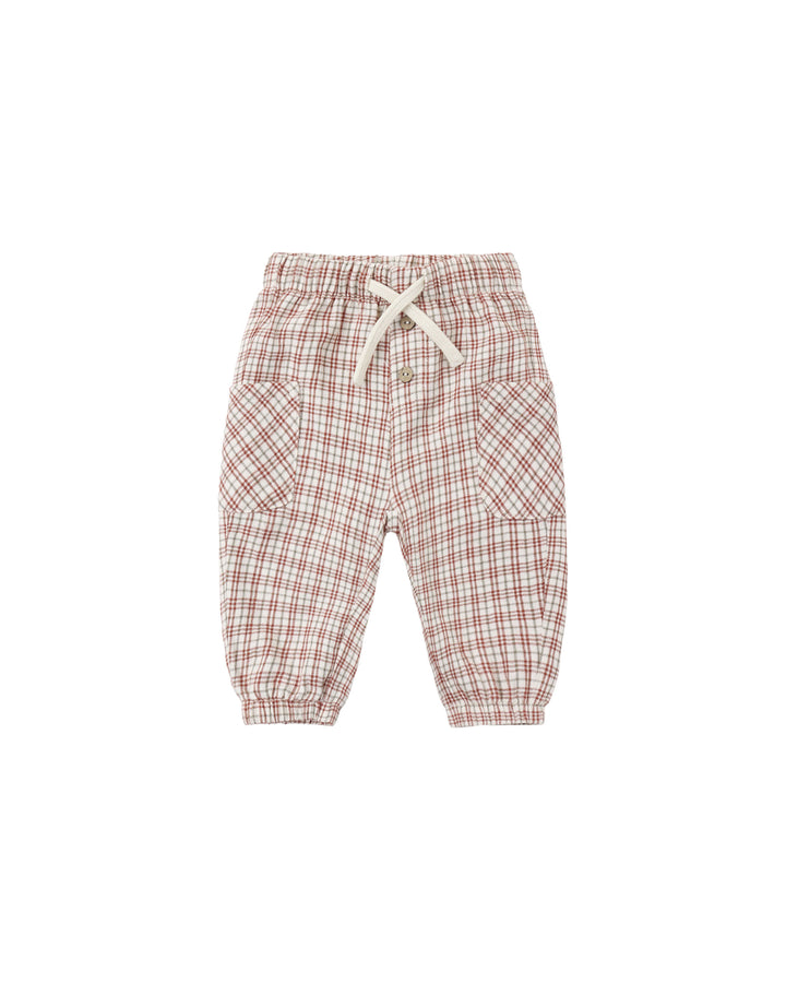luca pant || christmas plaid