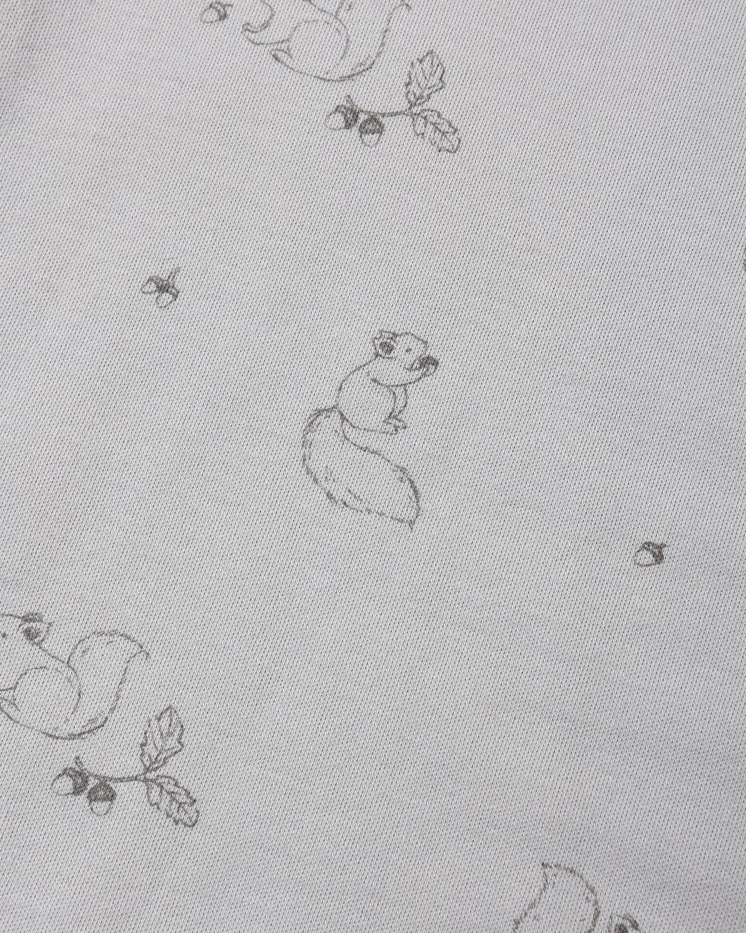 JERSEY BODYSUIT, 2 PACK || SQUIRREL, CLOUD STRIPE