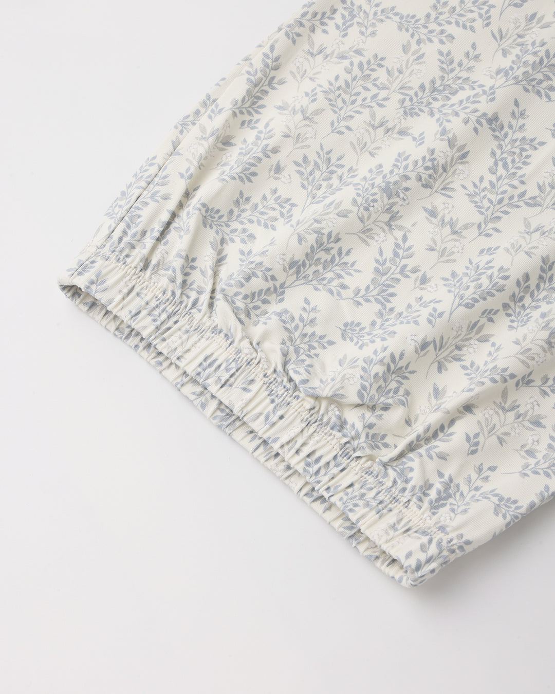 BAMBOO BABY GOWN + HAT SET || CLOUD FLORAL