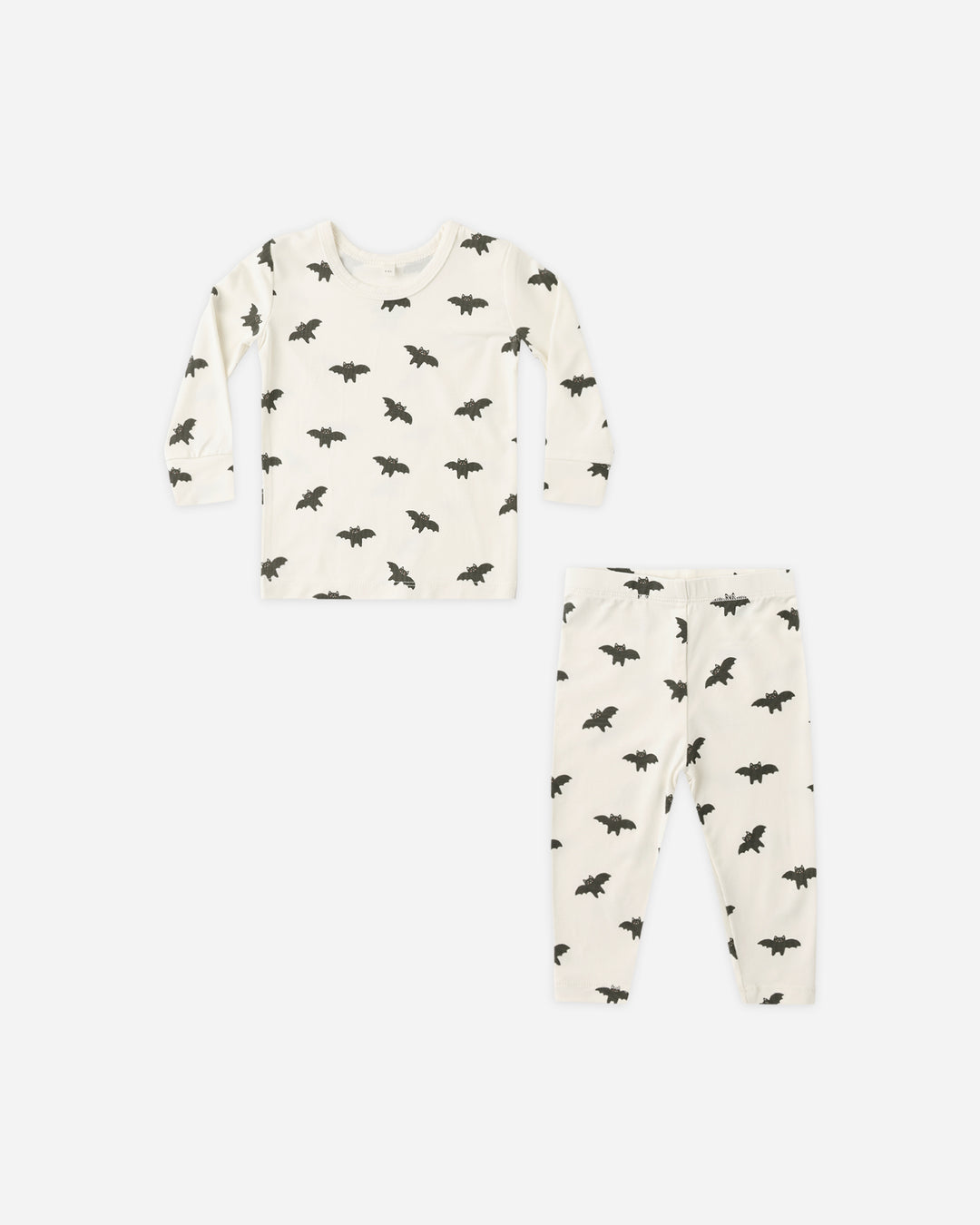 bamboo pajama set || bats