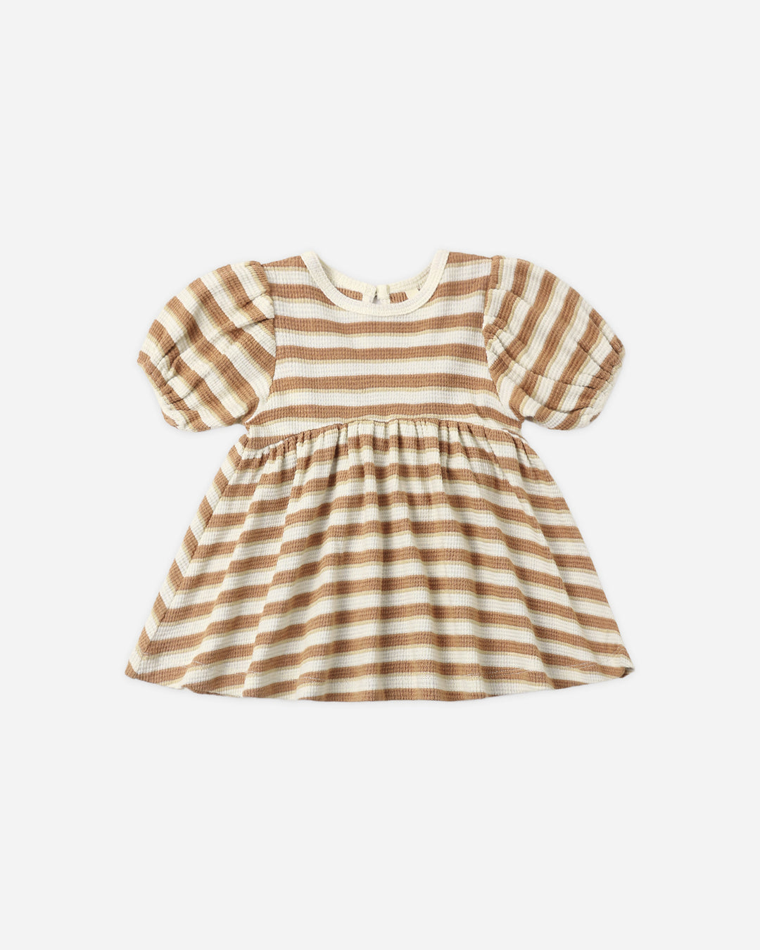 darla dress || spice stripe