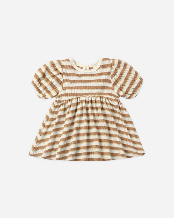 darla dress || spice stripe