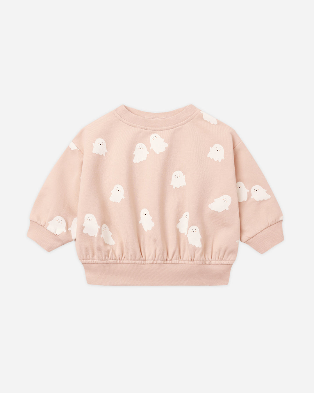 relaxed fleece sweatshirt || sweet ghost