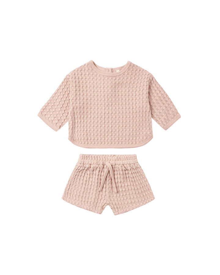 FLYNN SET || DUSTY ROSE