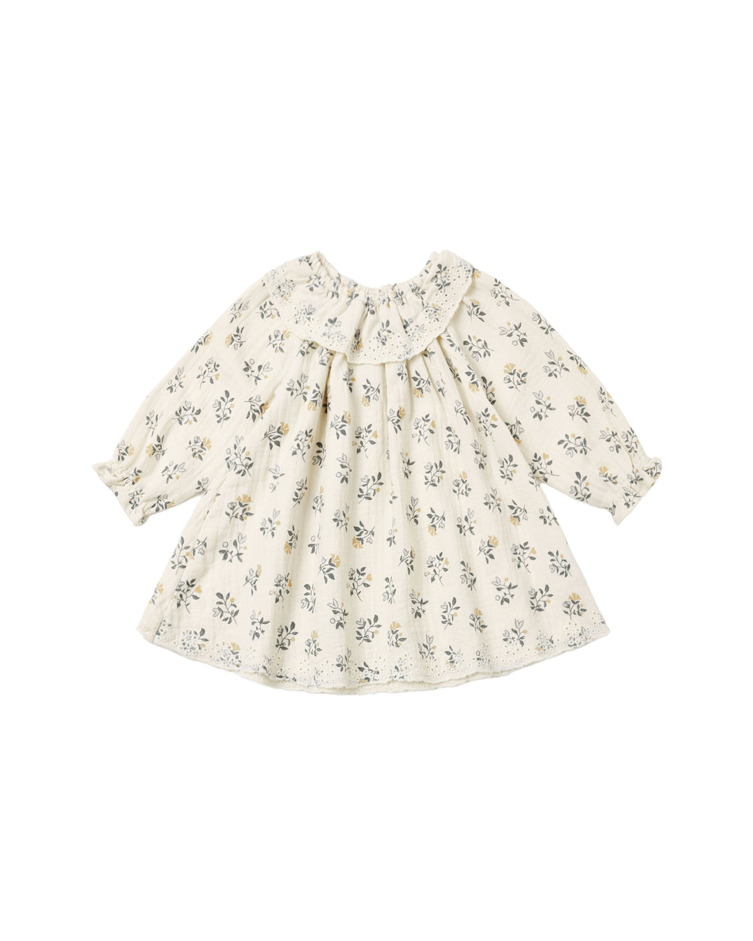 long sleeve isla dress || french floral