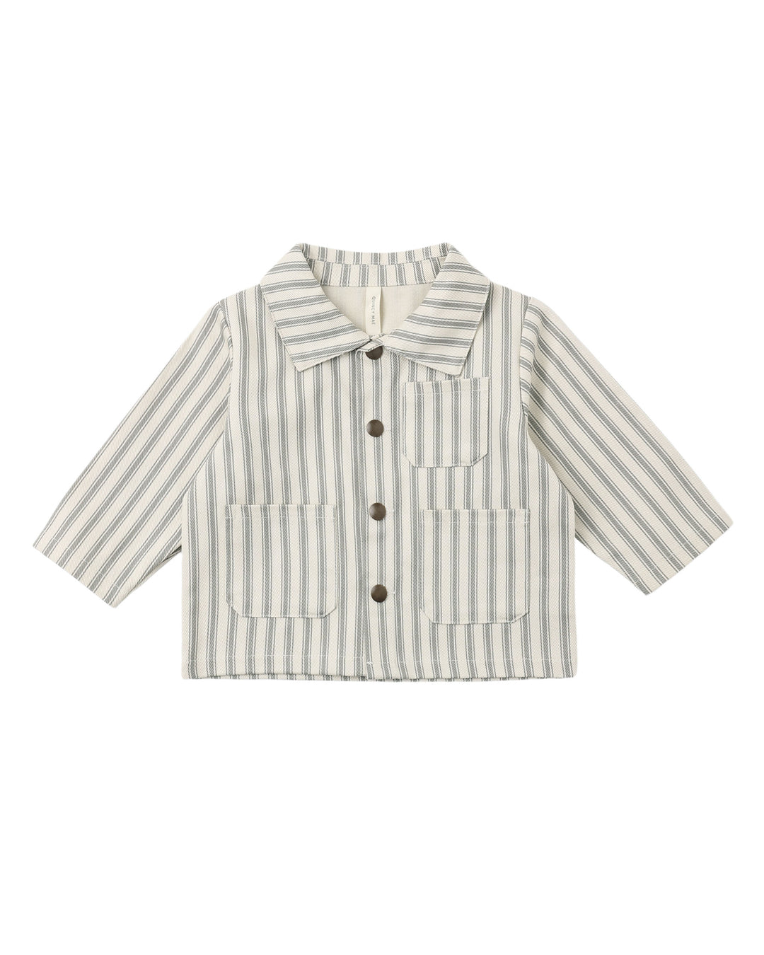 utility jacket || laurel pinstripe