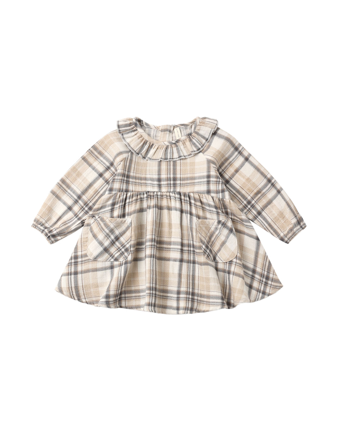 simone dress || fall plaid