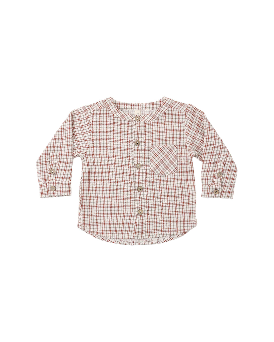 milo shirt || christmas plaid