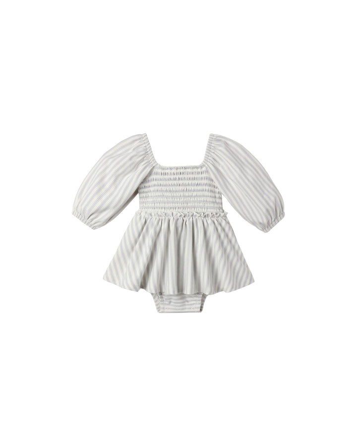 LAINEY ROMPER || CLOUD STRIPE