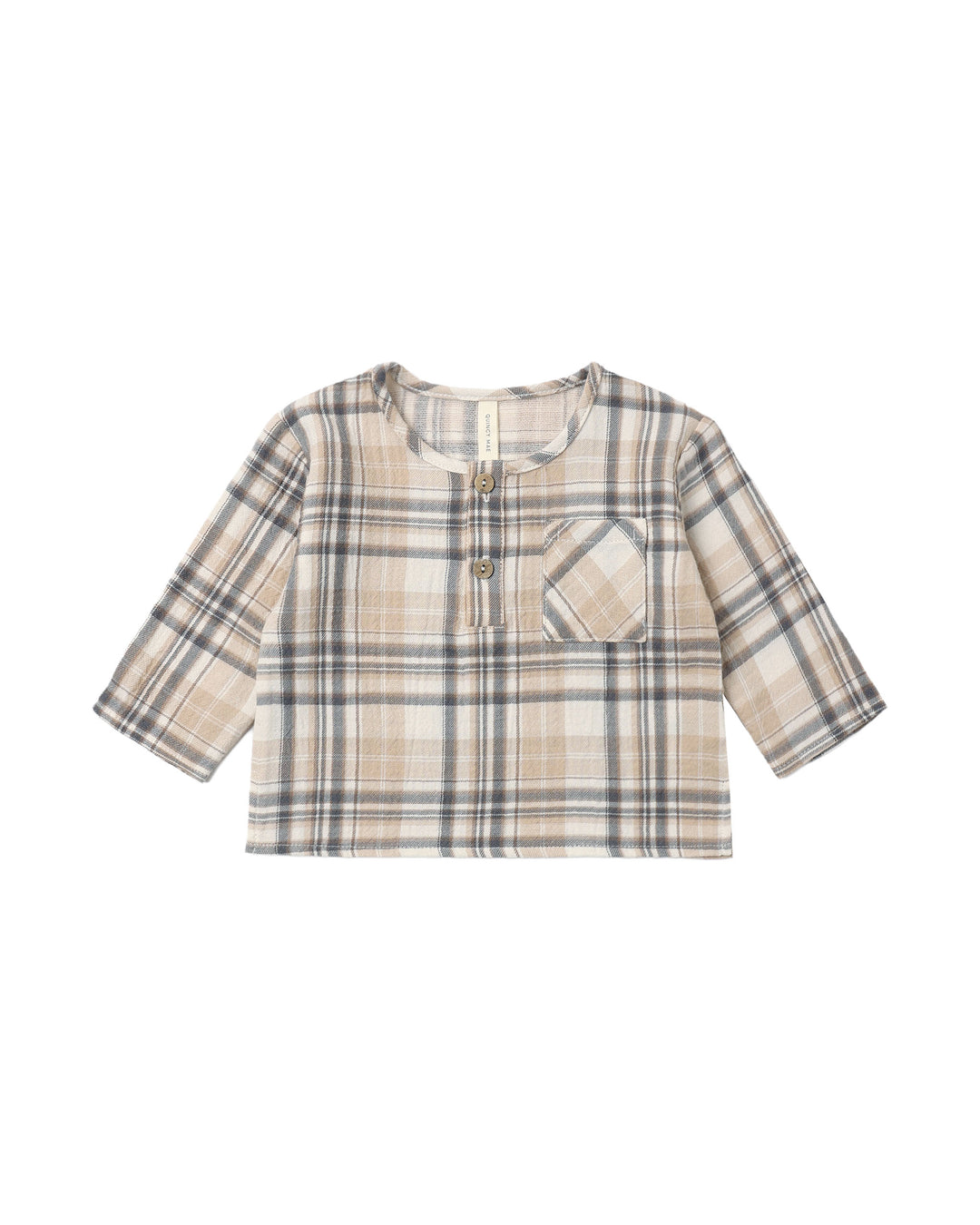 rory shirt || fall plaid