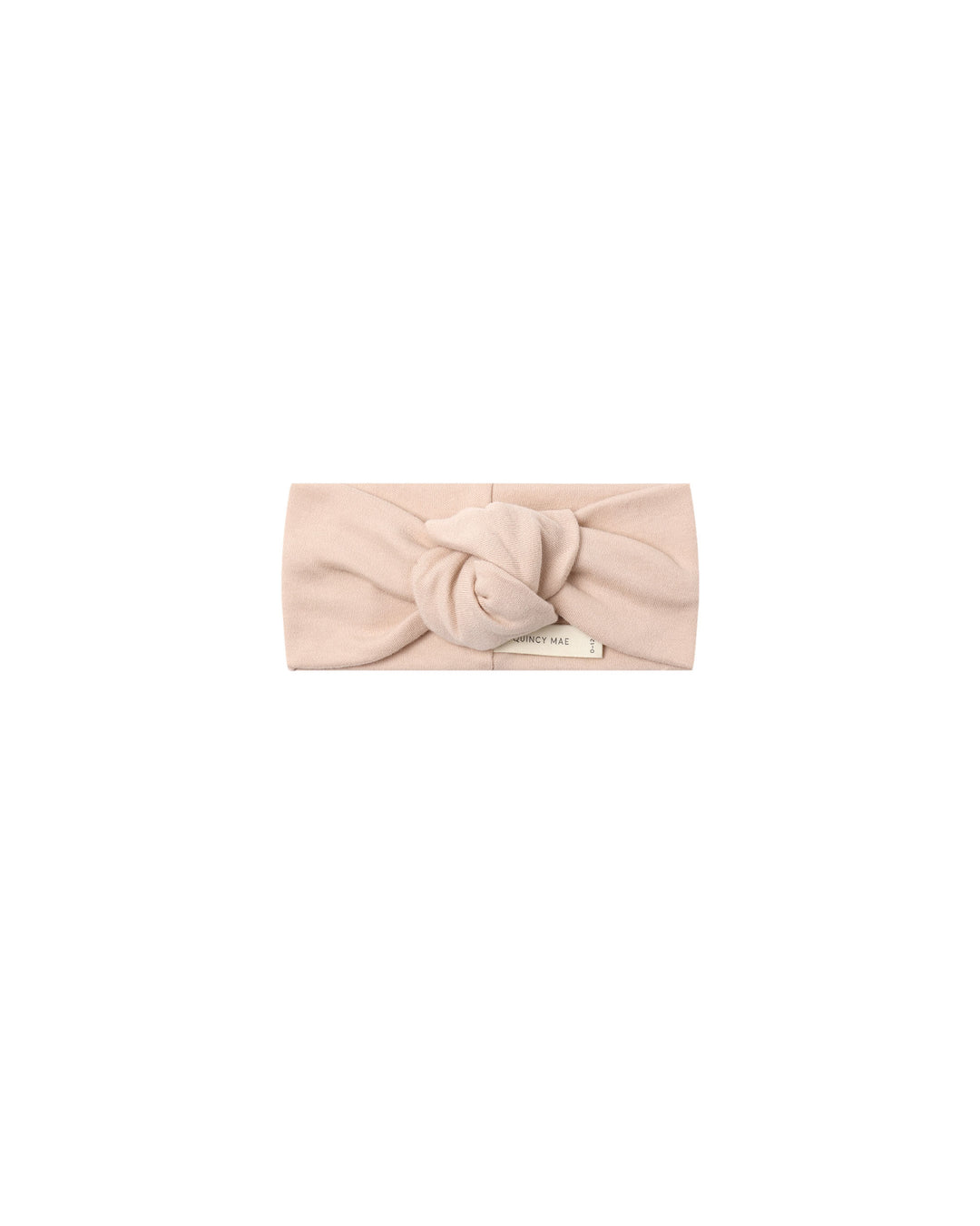 KNOTTED HEADBAND || DUSTY ROSE