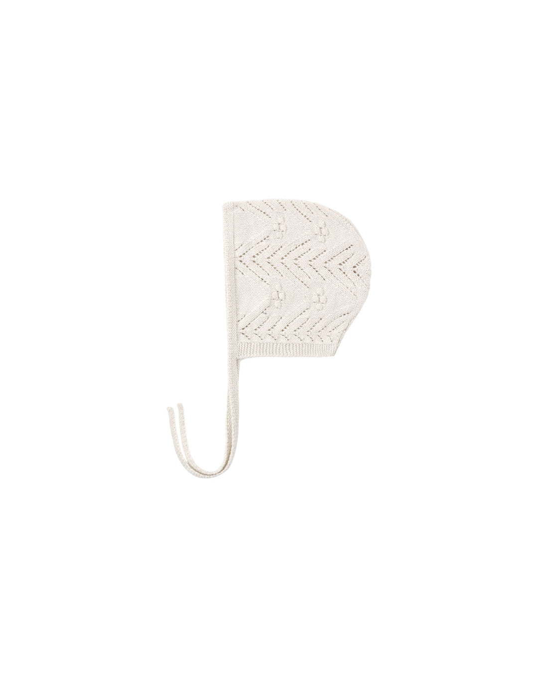knit bonnet || heathered oatmeal