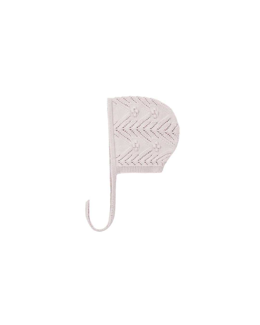 knit bonnet || lilac mist