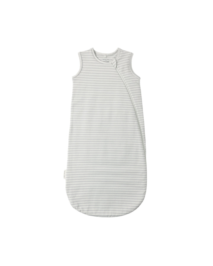 JERSEY SLEEP BAG || CLOUD STRIPE