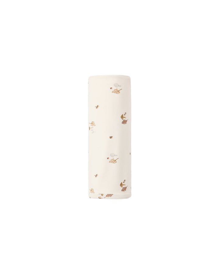 BAMBOO SWADDLE || WOODLAND
