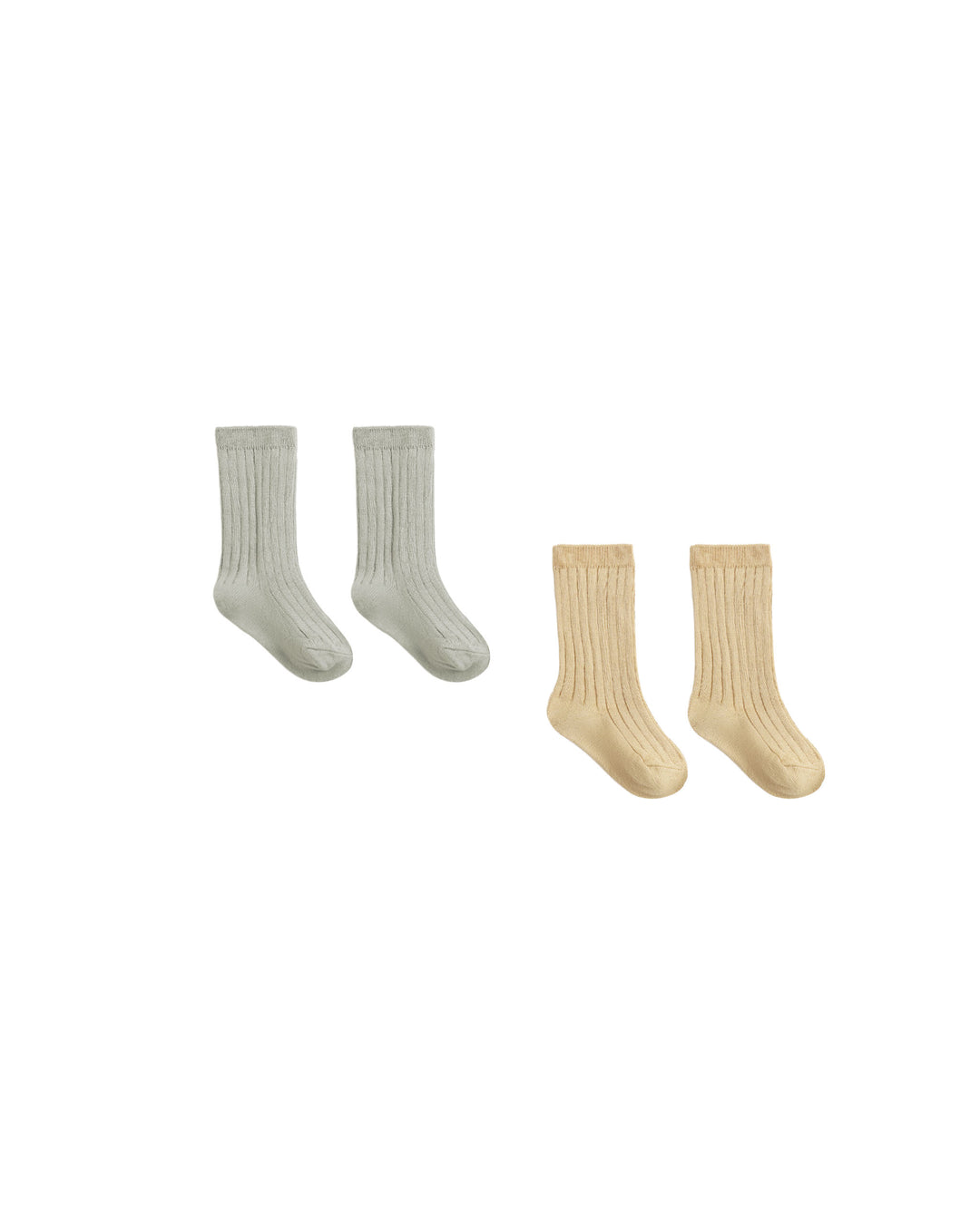 socks set || laurel + butterscotch