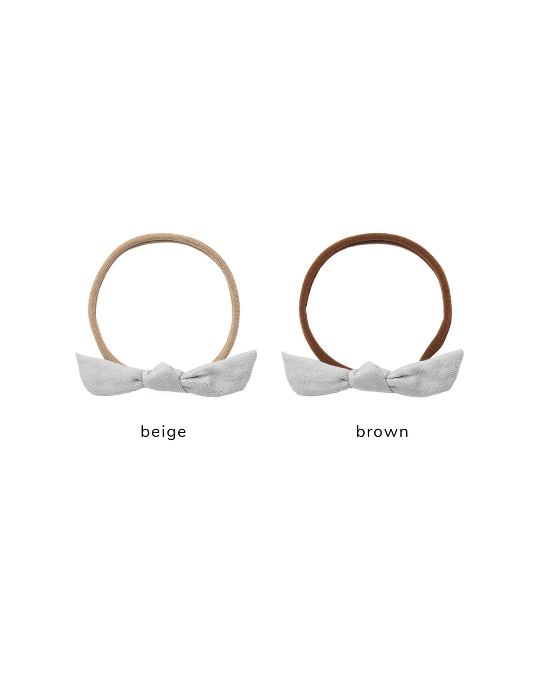 LITTLE KNOT HEADBAND || CLOUD