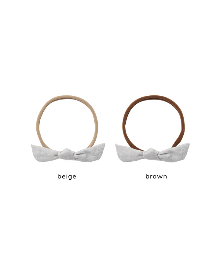 LITTLE KNOT HEADBAND || CLOUD