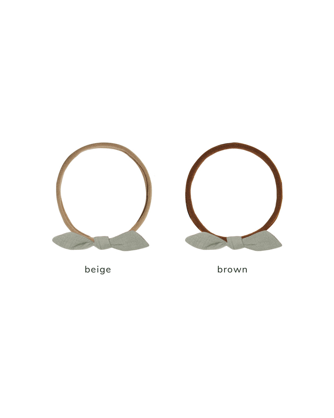 little knot headband || laurel