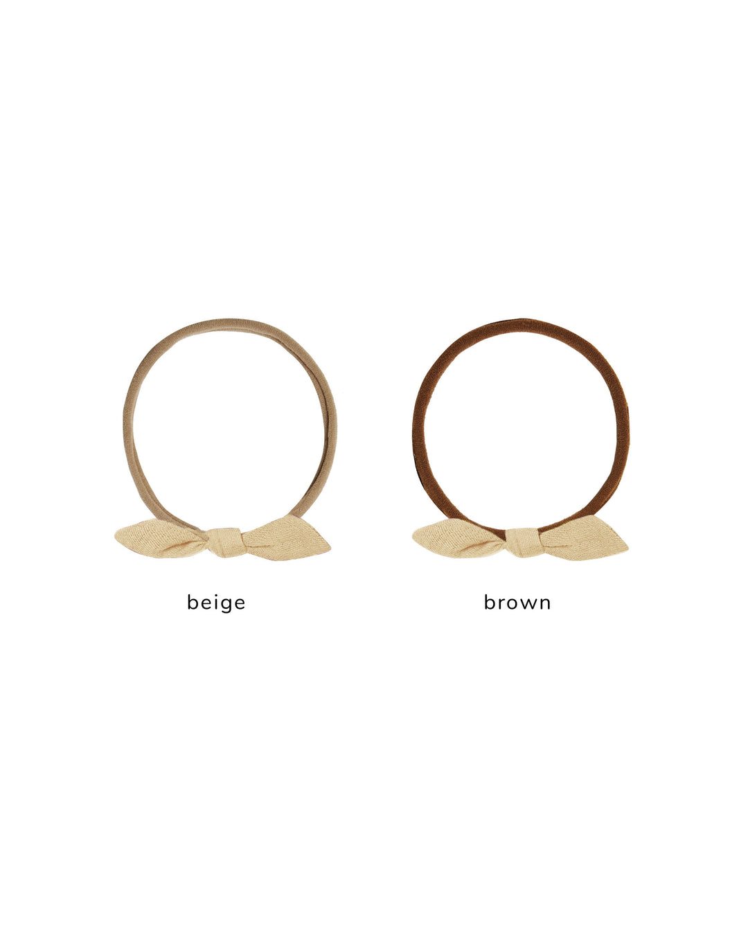 little knot headband || butterscotch