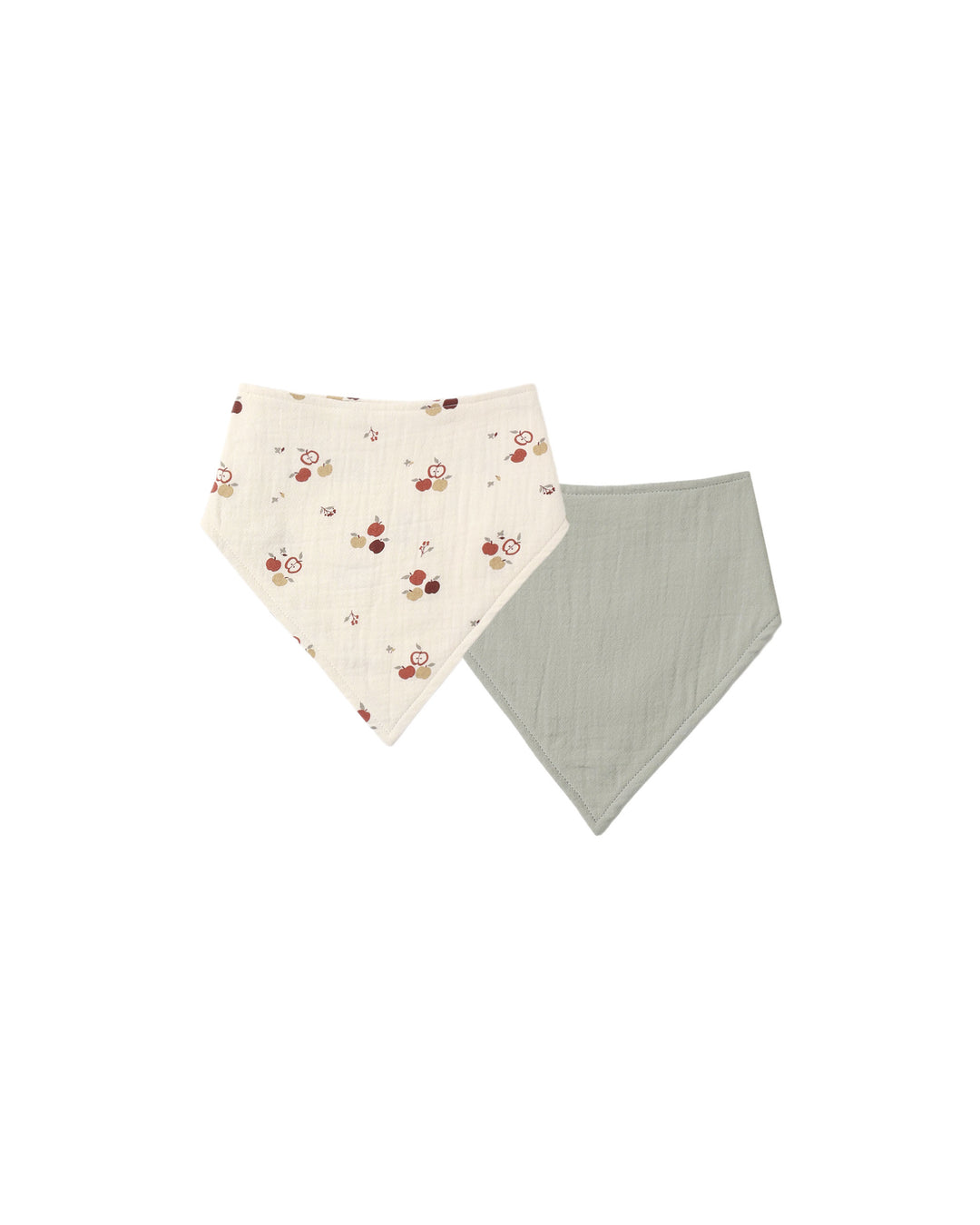 bandana scarf, 2 pack || apples, laurel