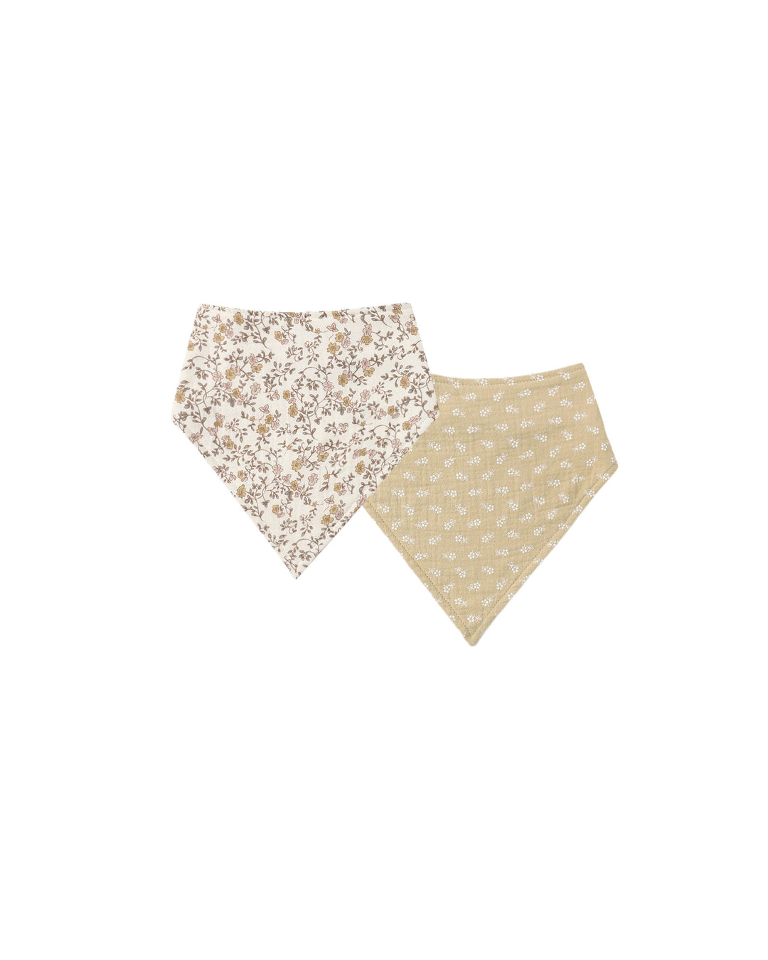 bandana scarf, 2 pack || posy, butterscotch floral