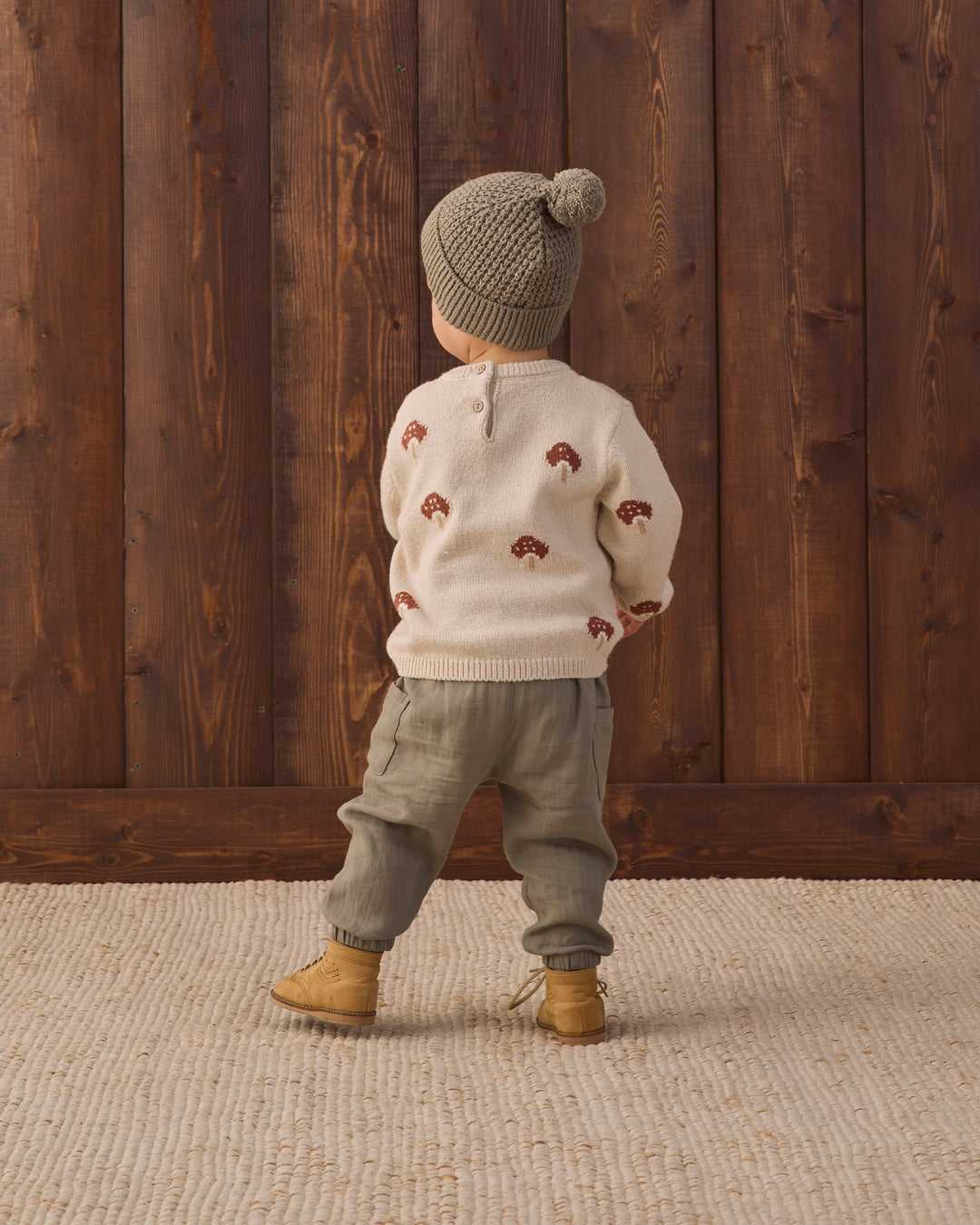 rex sweater || mushroom